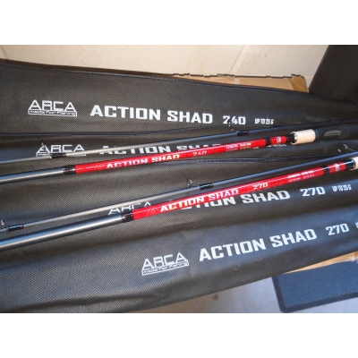 Action Shad spin 2.40m (25g) Action Shad spin 2.40m (25g)